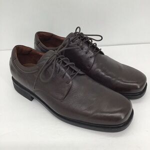 Rockport Men’s Charles Road Plain Toe Oxford Casual Shoe Dark Brown Size 12